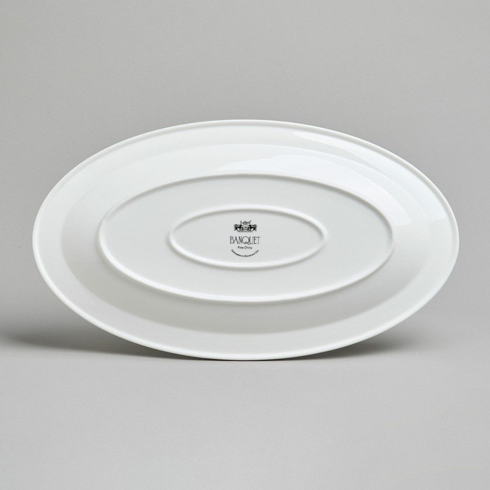 Блюдо овальное lefard "banquet" 41*23*3,5 см (85-2074)