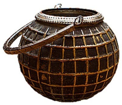 Подсвечник Ksa/5481, 16, стекло, металл, gray black gold, ROOMERS FURNITURE