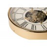Часы настенные цвет белый/золото d30см (TT-00008941)