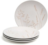Набор тарелок обеденных bronco &quot;grasses&quot; 4 шт. диаметр=27 см (191-338-1)