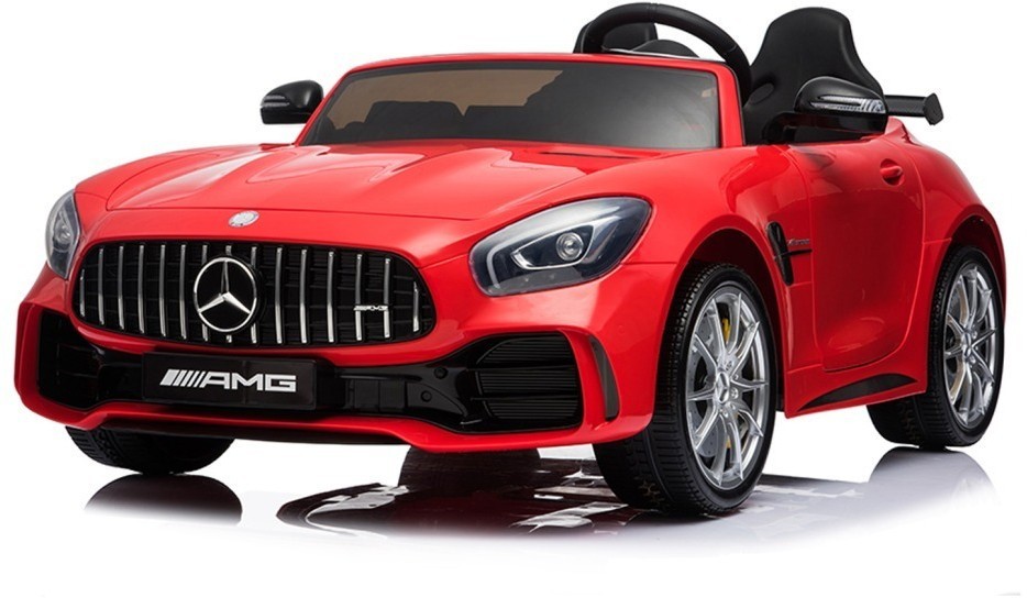 Электромобиль Mercedes-Benz GT R (красный, 4WD, 12V) (HL289-RED)