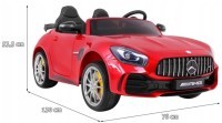Электромобиль Mercedes-Benz GT R (красный, 4WD, 12V) (HL289-RED)