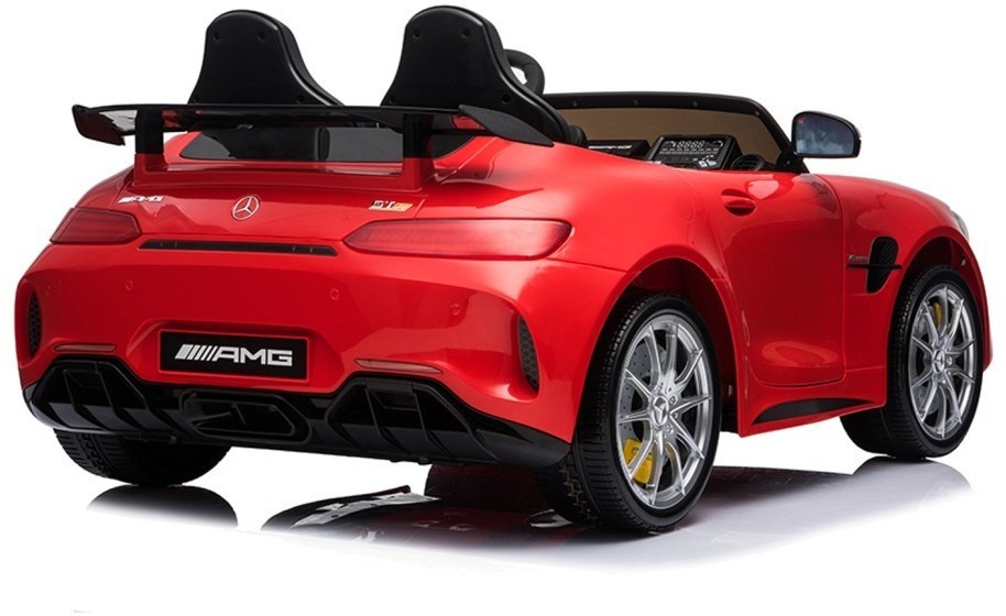 Электромобиль Mercedes-Benz GT R (красный, 4WD, 12V) (HL289-RED)