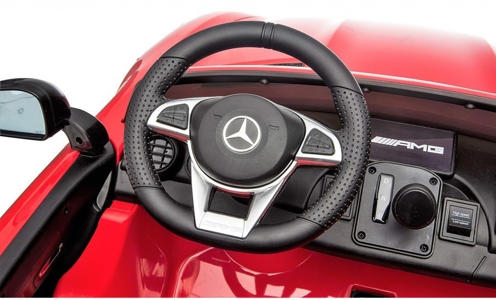 Электромобиль Mercedes-Benz GT R (красный, 4WD, 12V) (HL289-RED)