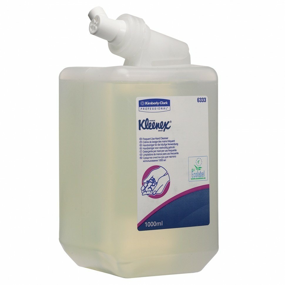 Картридж с жидким мылом одноразовый KIMBERLY-CLARK Kleenex 1 л, 601541 601538 (94772)