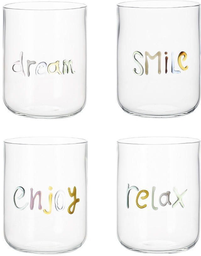 Набор стаканов cheers, 450 мл, 4 шт. (79567)