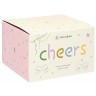 Набор стаканов cheers, 450 мл, 4 шт. (79567)