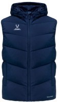 Жилет утепленный c капюшоном JOGEL ESSENTIAL PerFormPROOF Padded Hooded Vest, темно-синий (2126144)