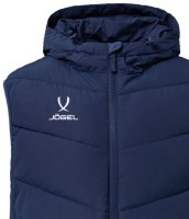 Жилет утепленный c капюшоном JOGEL ESSENTIAL PerFormPROOF Padded Hooded Vest, темно-синий (2126144)