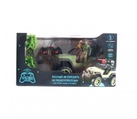 Радиоуправляемый джип Zhorya (стреляет ракетами, солдаты) (ZYB-B3022)