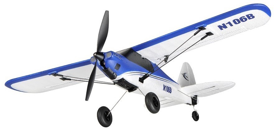 Радиоуправляемый самолет Top RC 450mm Mini Xcub with Gyro RTF (TOP106B02)