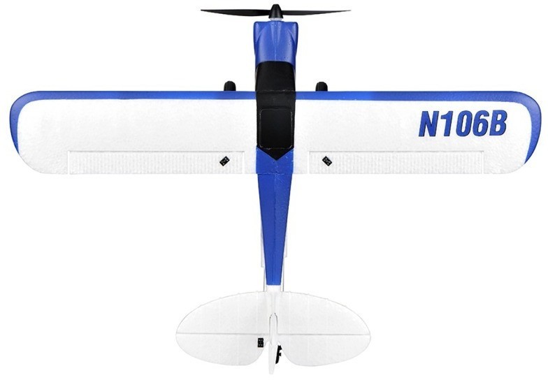 Радиоуправляемый самолет Top RC 450mm Mini Xcub with Gyro RTF (TOP106B02)