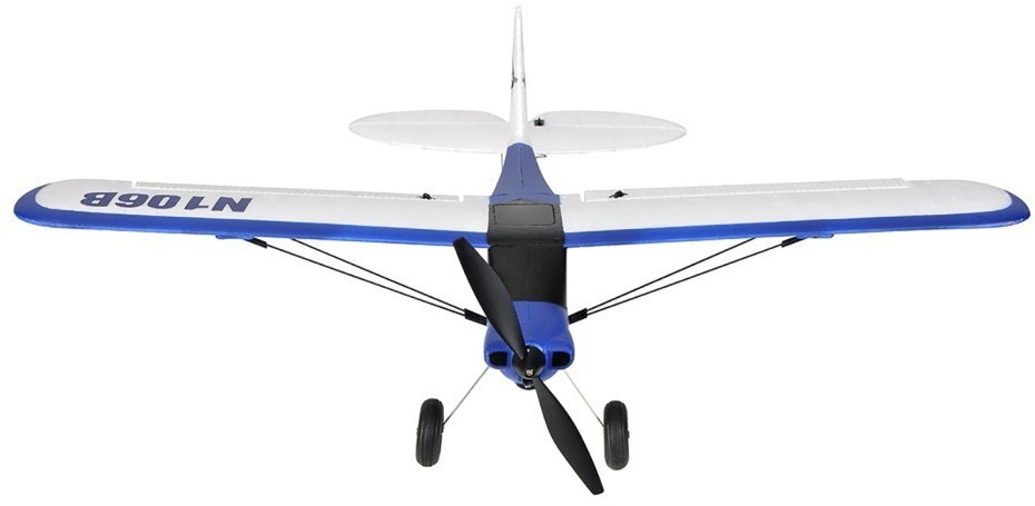 Радиоуправляемый самолет Top RC 450mm Mini Xcub with Gyro RTF (TOP106B02)