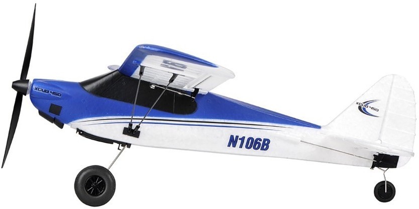 Радиоуправляемый самолет Top RC 450mm Mini Xcub with Gyro RTF (TOP106B02)