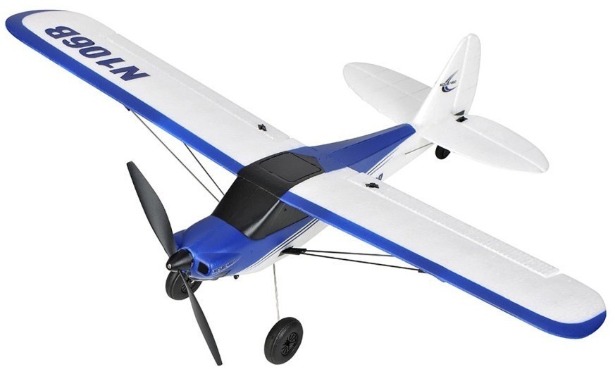 Радиоуправляемый самолет Top RC 450mm Mini Xcub with Gyro RTF (TOP106B02)