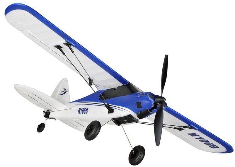 Радиоуправляемый самолет Top RC 450mm Mini Xcub with Gyro RTF (TOP106B02)