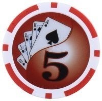 Набор для покера Royal Flush на 300 фишек (31353)