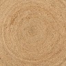 Ковер из джута круглый базовый из коллекции ethnic, 150 см (73328)