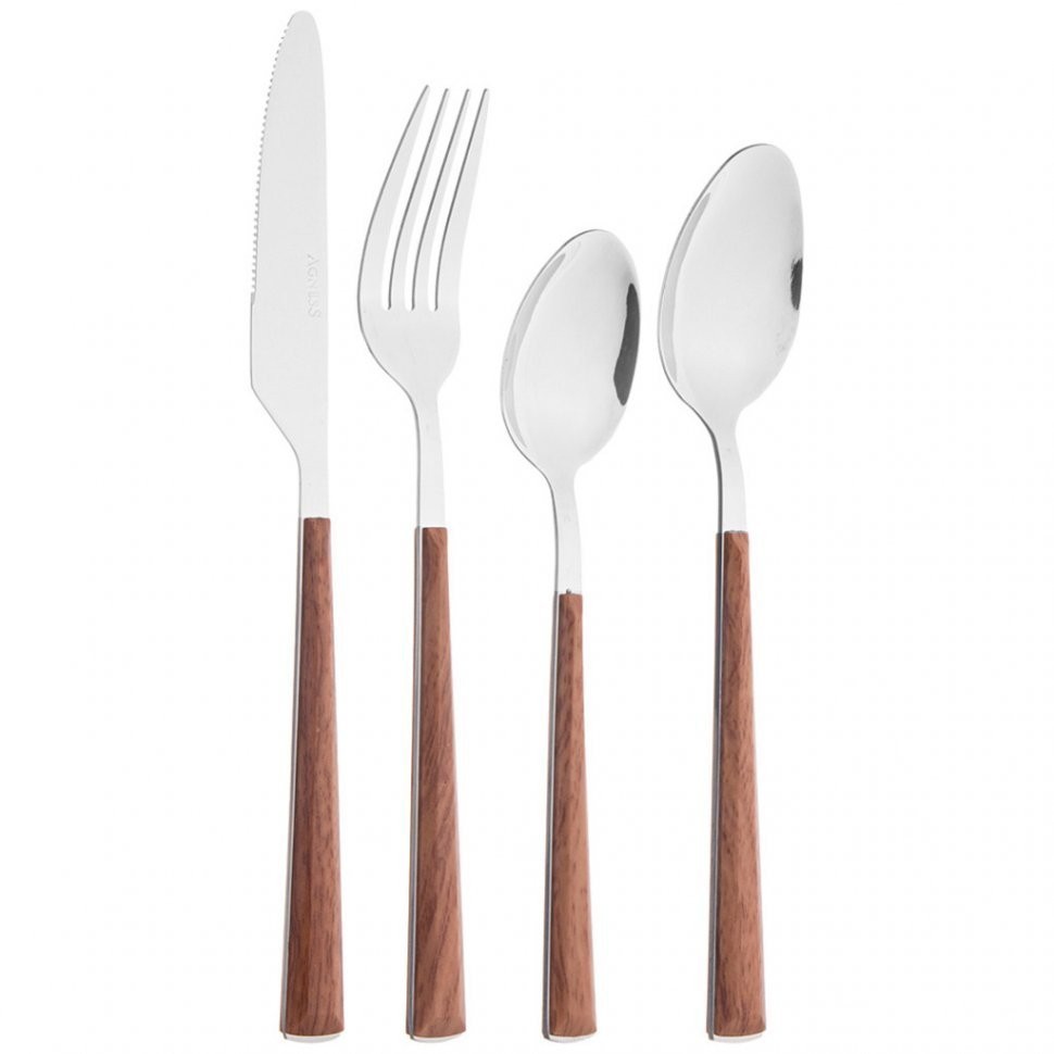 Набор столовых приборов agness, 16 предметов (942-542)