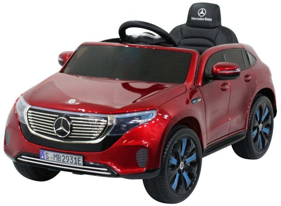 Детский электромобиль Mercedes Benz EQC 400 4MATIC (HL378-LUX-RED-PAINT)