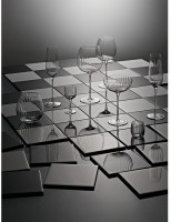 Набор бокалов для вина alice в подарочной упаковке, 520 мл, 2 шт. (76596)