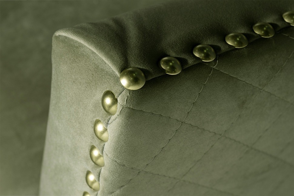 Диван Sorrento 230M трехм.раск,велюр оливковый Colt1002-OLIV 230*101*86 (TT-00016714)