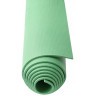 Коврик для йоги и фитнеса высокой плотности FM-103 PVC HD, 183x61x0,4 см, зеленый чай (2107371)