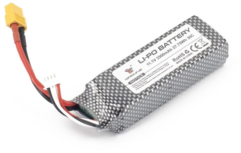 Аккумулятор для катеров HongXunJie Li-ion 11.1V 2500mAh (HJ816-B001)