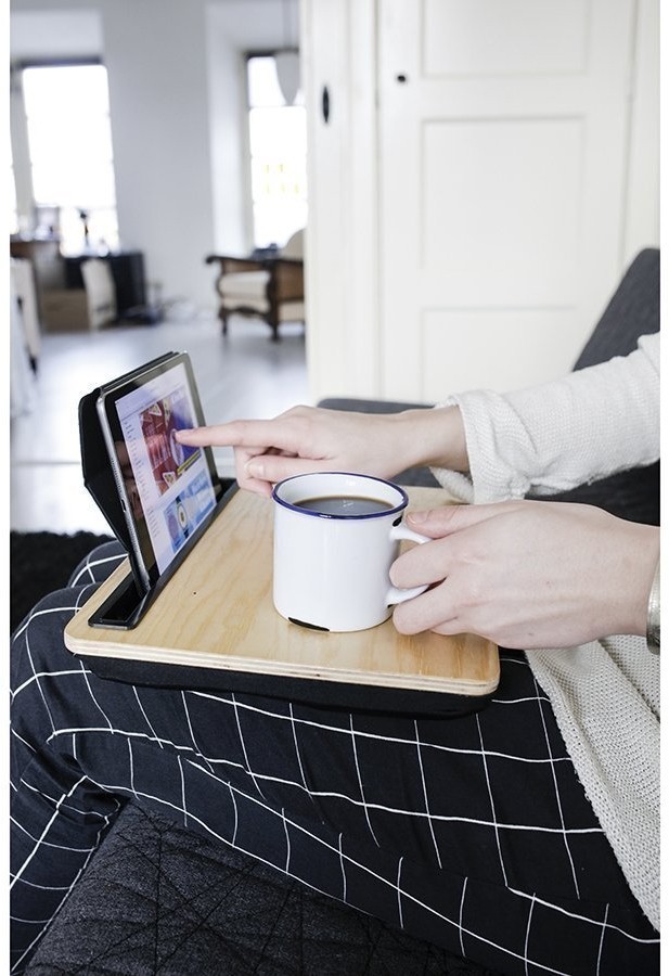 Столик-поднос 33,5 х 23,5 дерево (71740)