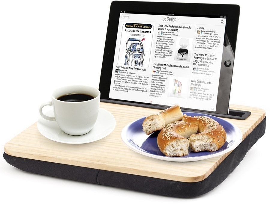 Столик-поднос 33,5 х 23,5 дерево (71740)