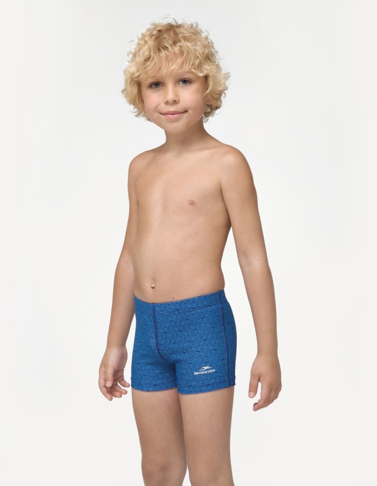 Шорты для плавания 25DEGREES Twist Navy, полиамид, детский (2105226)