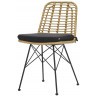 Стул vetle flat, ротанг (75828)