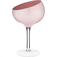 Ваза на ножке &quot;giselle rosato&quot; высота 40см диаметр 24см FRANCO (316-1504)