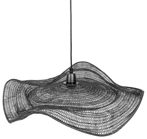 Светильник подвесной vinger, 53х11 см, черный (76199)