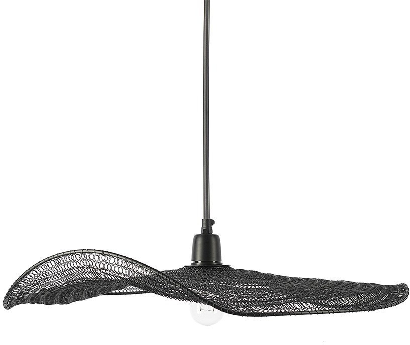 Светильник подвесной vinger, 53х11 см, черный (76199)