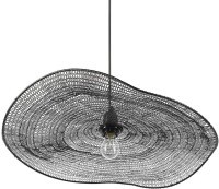 Светильник подвесной vinger, 53х11 см, черный (76199)