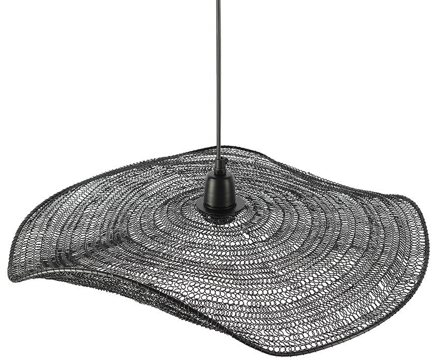 Светильник подвесной vinger, 53х11 см, черный (76199)