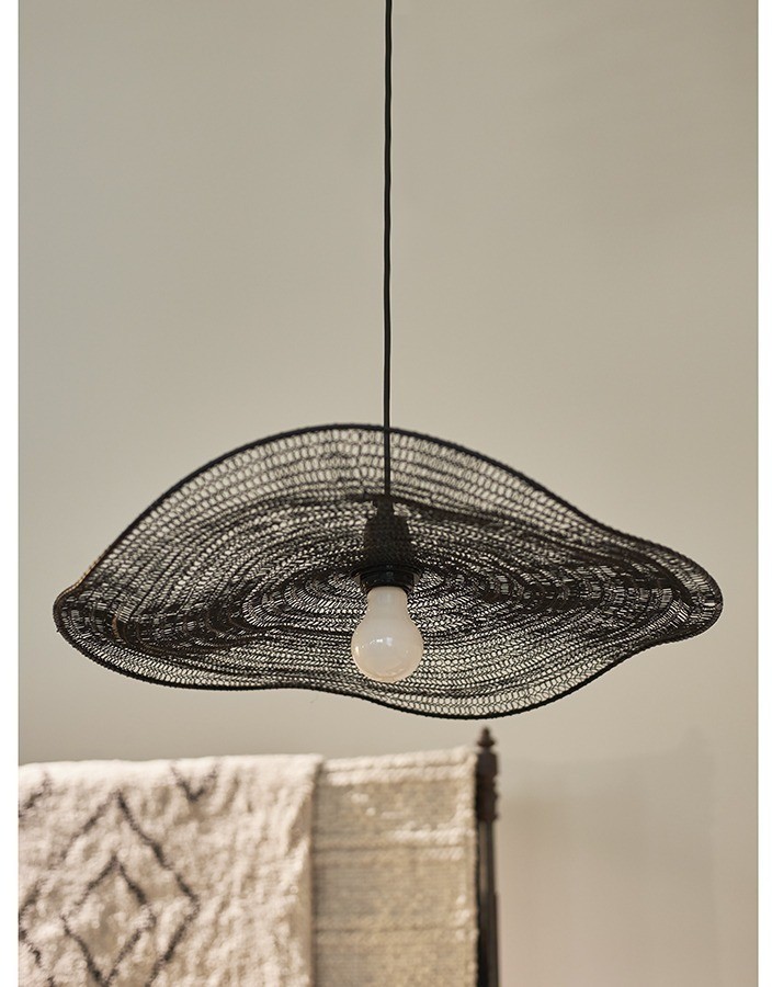 Светильник подвесной vinger, 53х11 см, черный (76199)