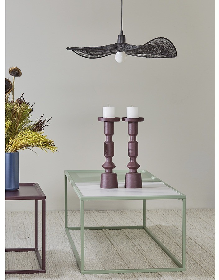 Светильник подвесной vinger, 53х11 см, черный (76199)