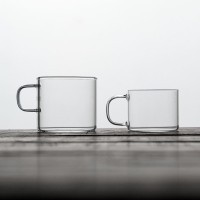 Кружка CP-05/2, Боросиликатное стекло, clear, SAMADOYO