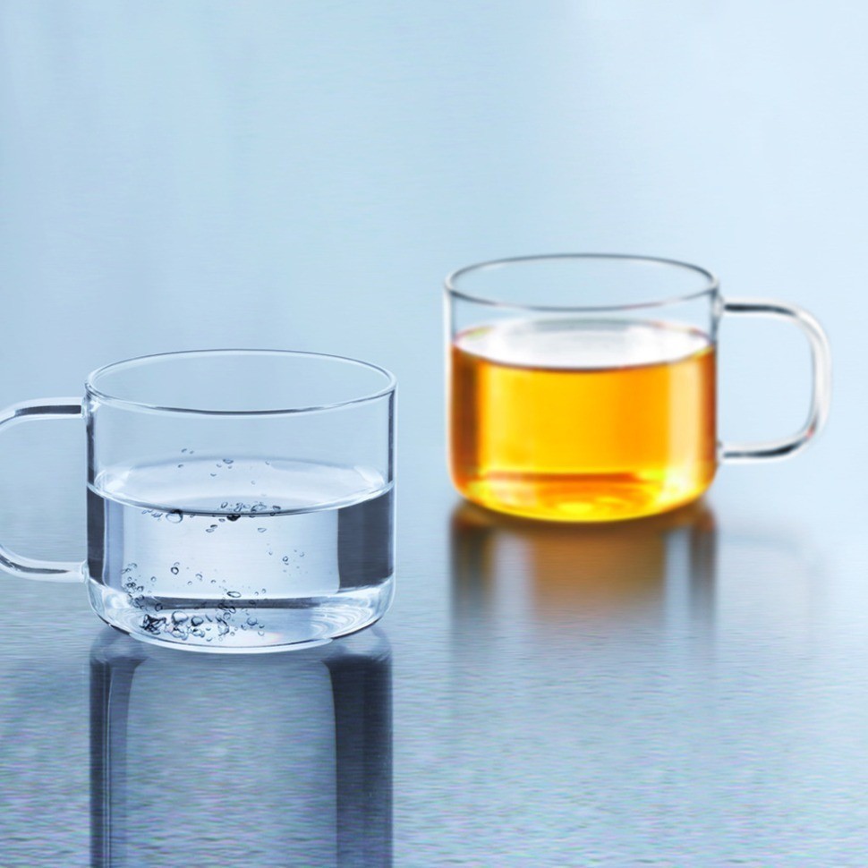 Кружка CP-05/2, Боросиликатное стекло, clear, SAMADOYO
