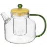 Чайник заварочный orb, 1,2 л, желтый/зеленый (78265)