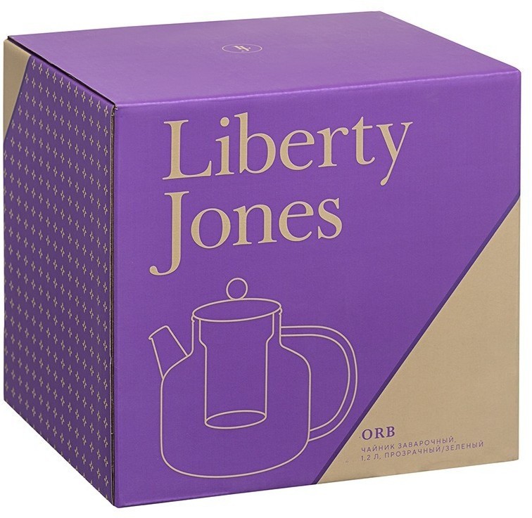 Чайник заварочный orb, 1,2 л, желтый/зеленый (78265)