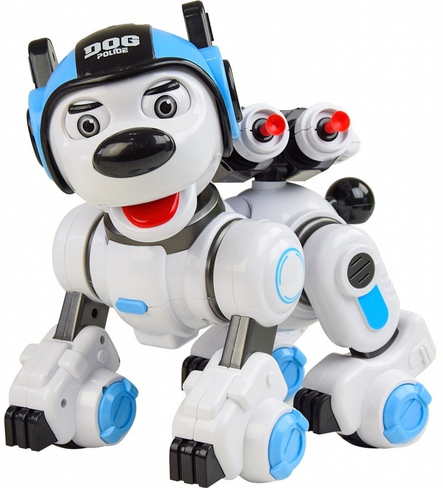 Радиоуправляемая интеллектуальная собака-робот Crazon 1901 BLACK (ИК-управление) (CR-1901)-BLACK