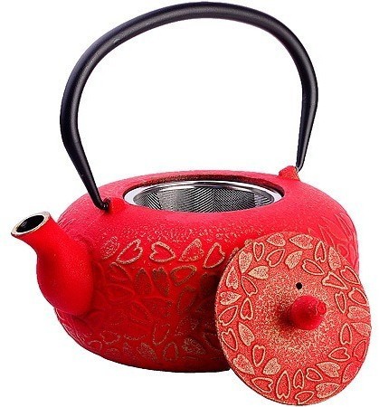 Заварочный чайник чугунный 1,17 л MAYER BOCH (40526)