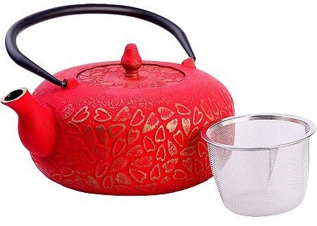 Заварочный чайник чугунный 1,17 л MAYER BOCH (40526)