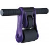 Ролик для пресса складной STARFIT RL-108, черный/фиолетовый (1121618)