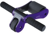 Ролик для пресса складной STARFIT RL-108, черный/фиолетовый (1121618)