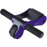 Ролик для пресса складной STARFIT RL-108, черный/фиолетовый (1121618)