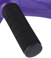 Ролик для пресса складной STARFIT RL-108, черный/фиолетовый (1121618)